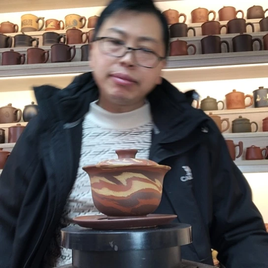 清水泥茶杯盖碗容量150