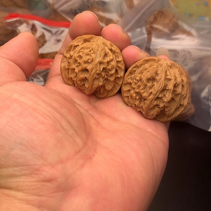 核桃苹果园39尺把件