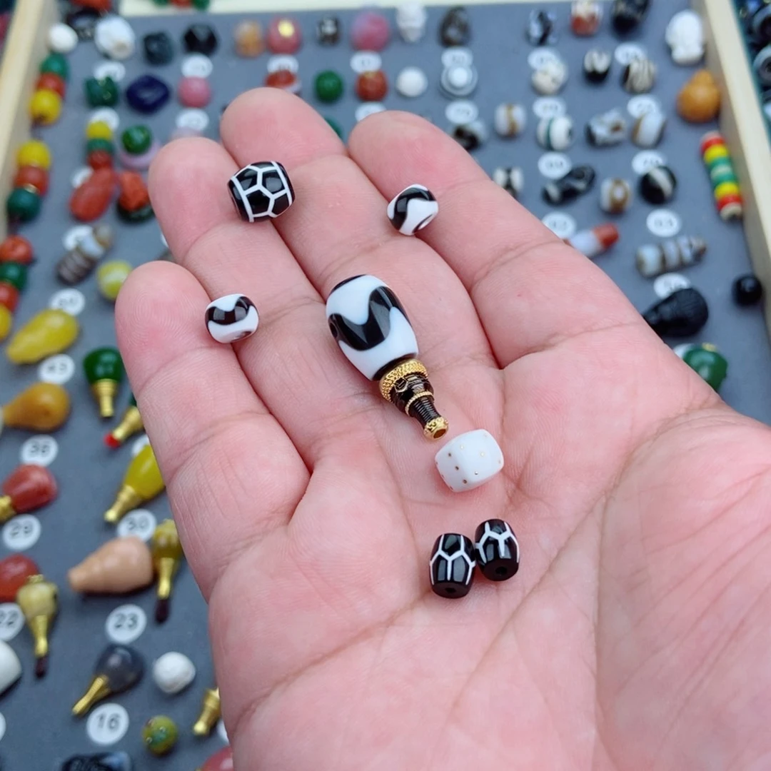 玛瑙/玉髓森柏珠宝饰品未镶嵌猩*