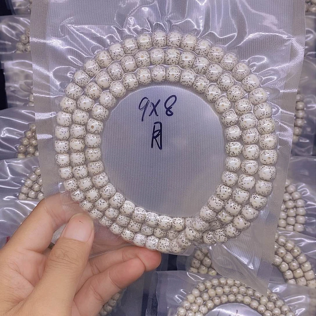 手串星月菩提豆*哥海南原生态星月菩提