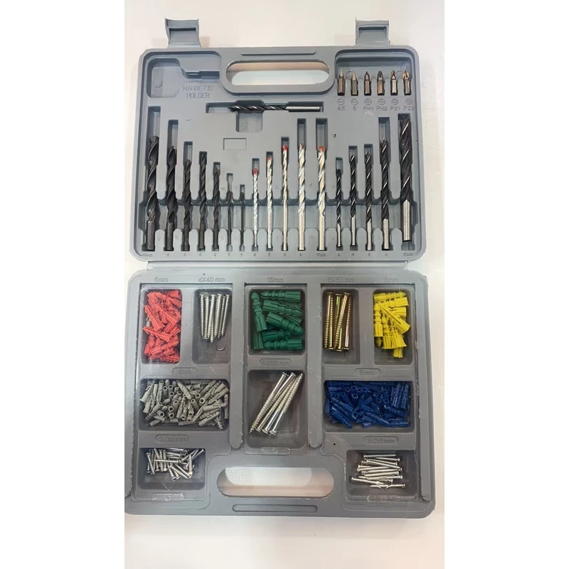 【郑总专属】【装修神器】膨胀螺丝+塑料螺丝+钉子钻头多功能组合