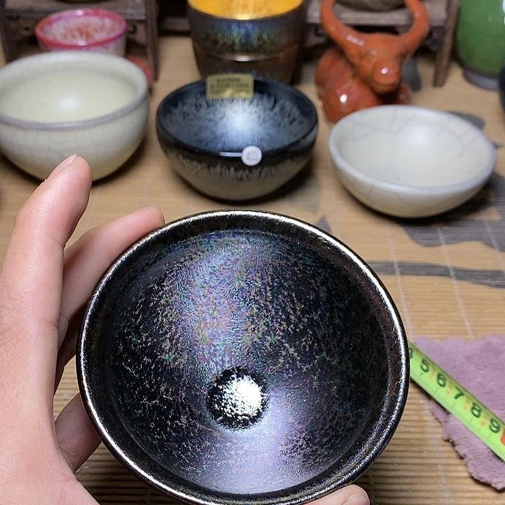 茶盏有瑕介意勿拍16