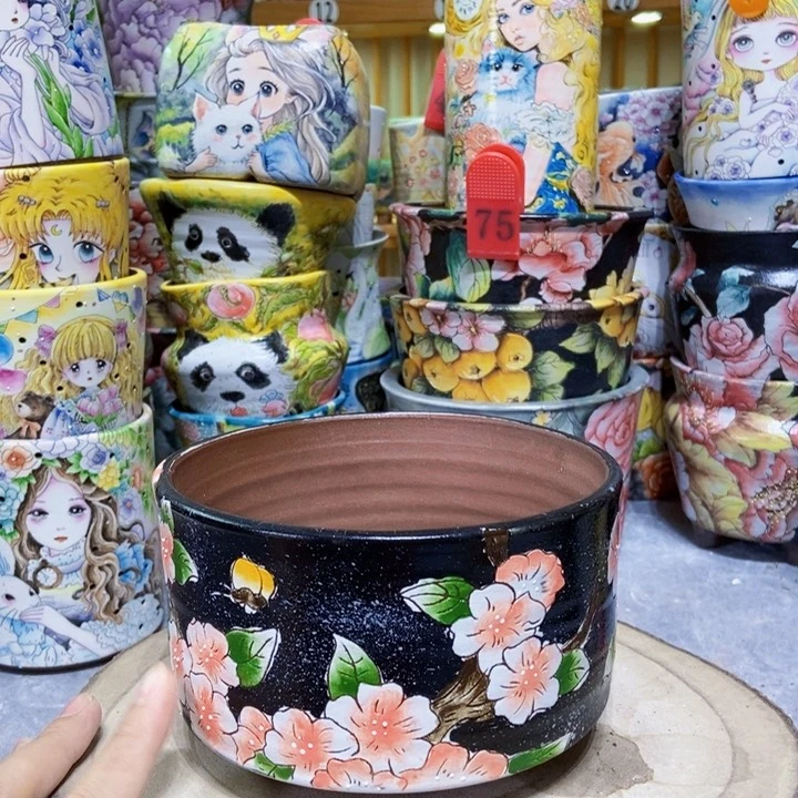 景德镇艺术手绘作品