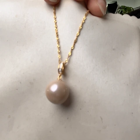 淡水珍珠未镶嵌颈饰