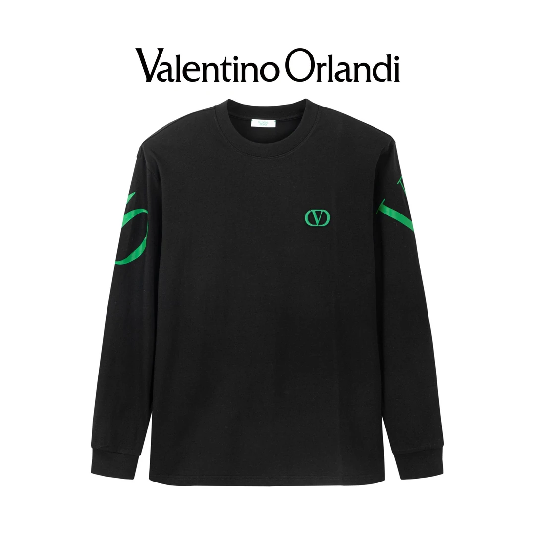 VALENTINO ORLANDI/华伦天奴.奥兰迪男士秋冬时尚百搭圆领长袖T恤