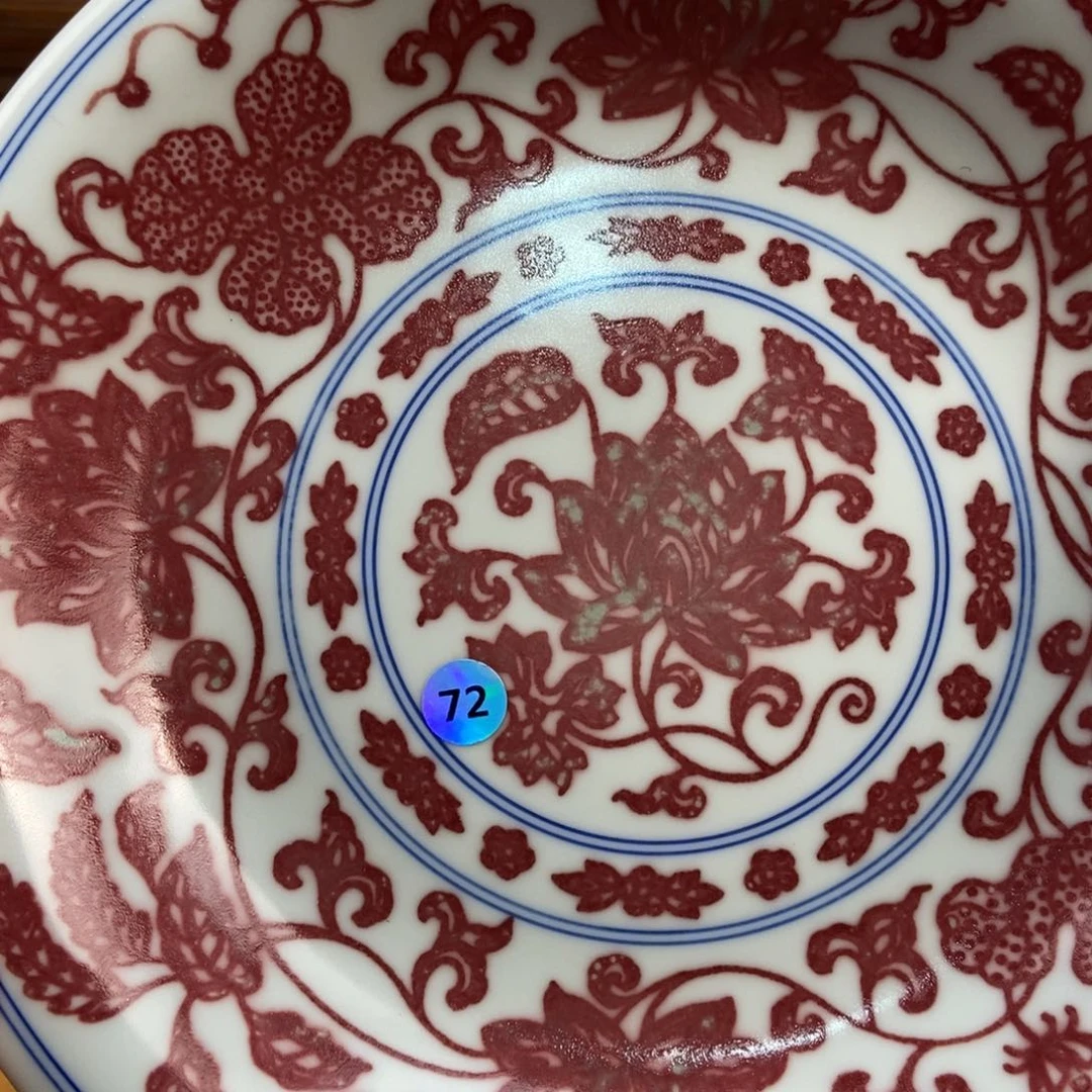 手绘现代茶具非古董