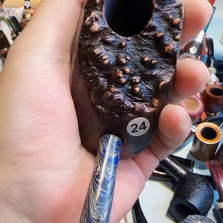 石楠木自由式烟斗