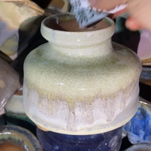 罐6884 微瑕38包邮景德镇陶瓷