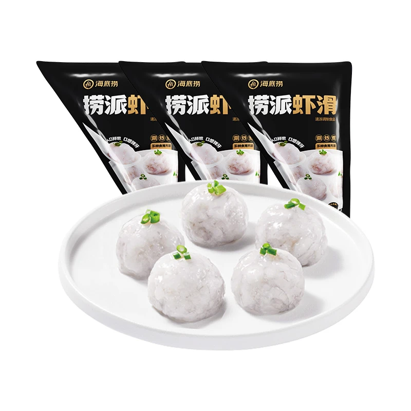 海底捞【海底捞】捞派虾滑100g/袋*3