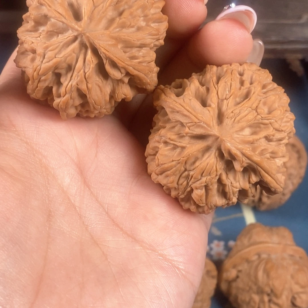 核桃文玩核桃苹果圆