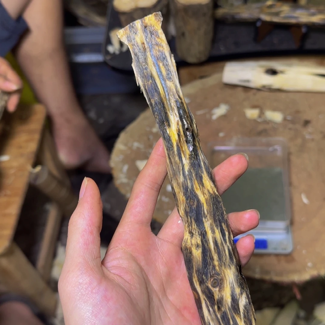 沉香虫漏原材料发一份