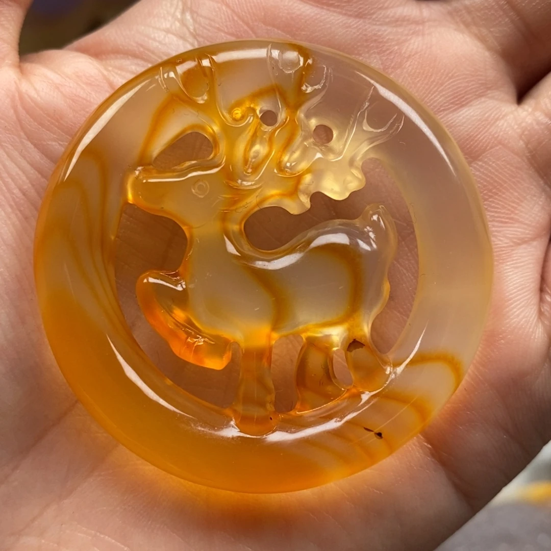 玛瑙/玉髓未镶嵌颈饰