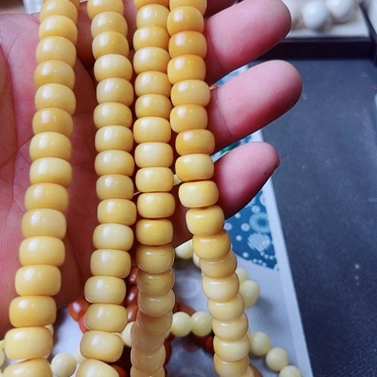 驼牙卡1.2长链桶珠