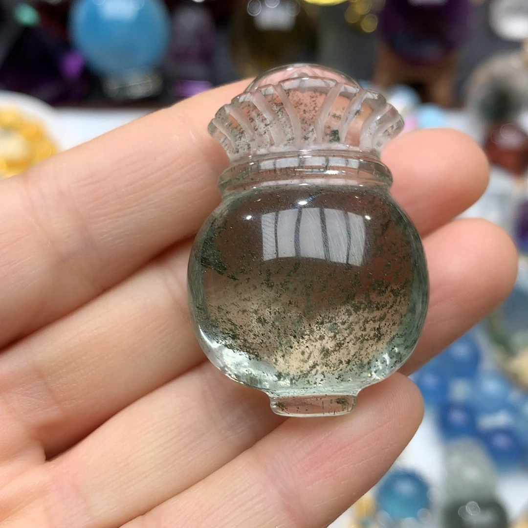 水晶珠宝半成品未镶嵌