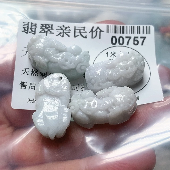 翡翠颈饰未镶嵌0000000757