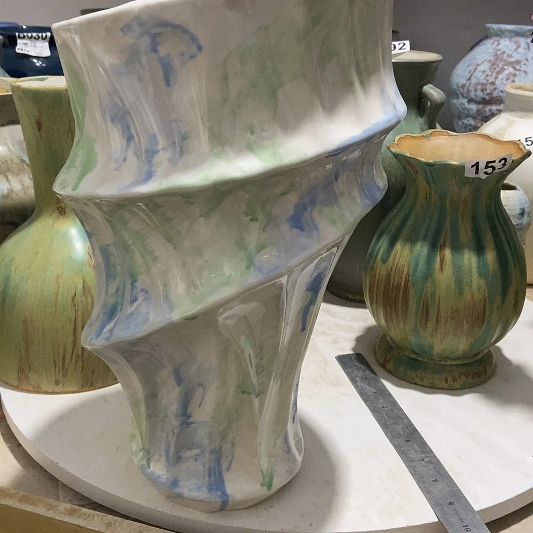 陶瓷Y***景德镇花瓶一物一拍