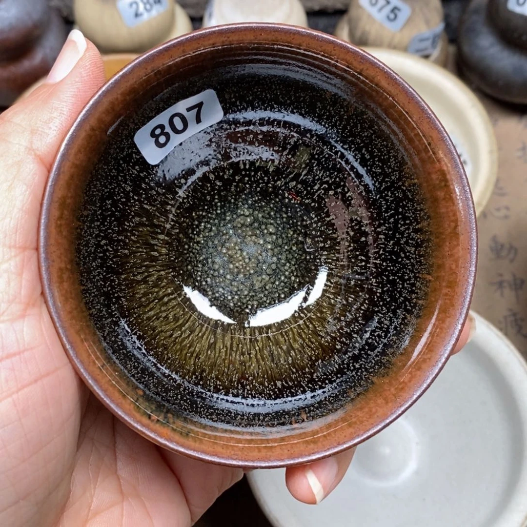 茶盏龙窑柴烧自然还原807