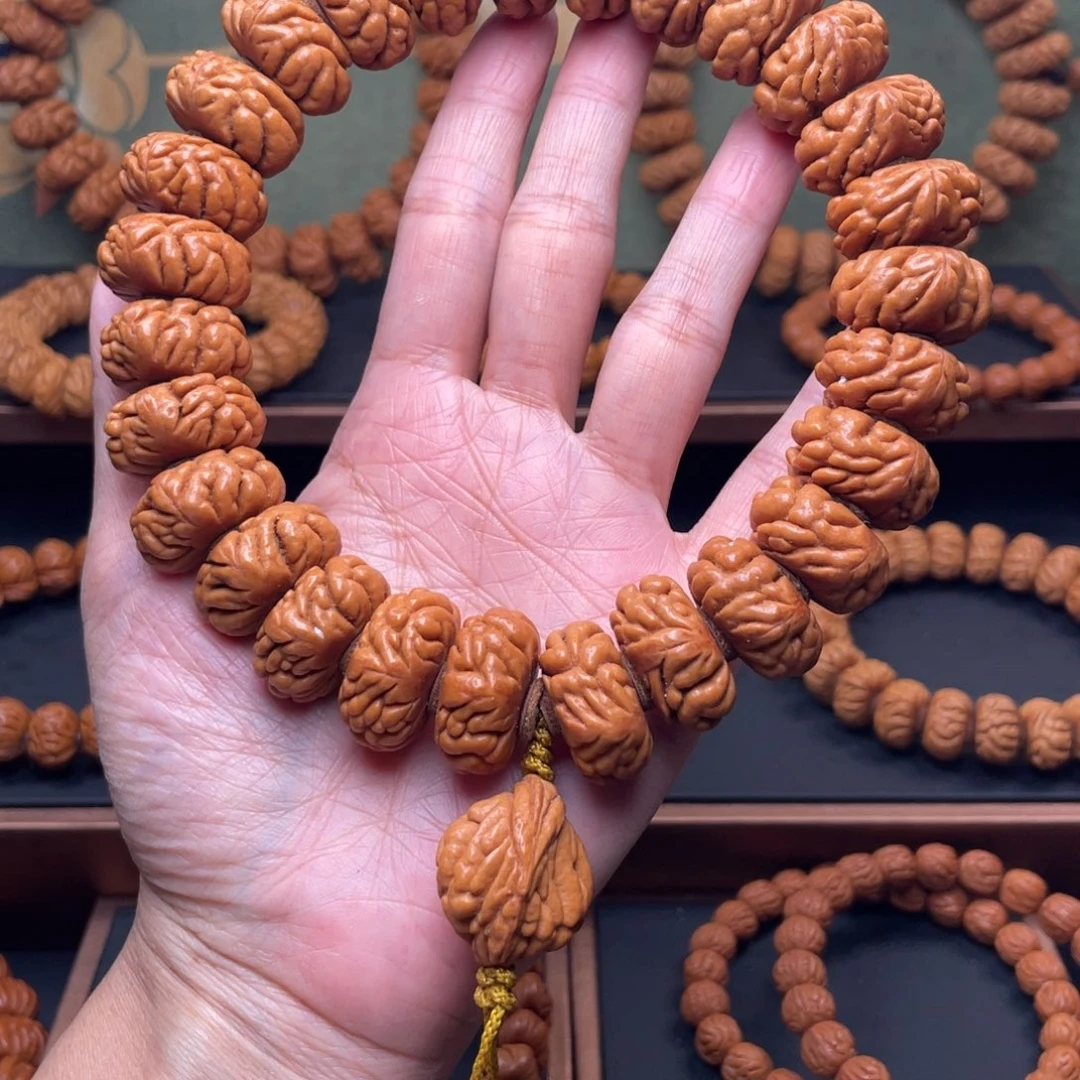 桃核手串22豹子头