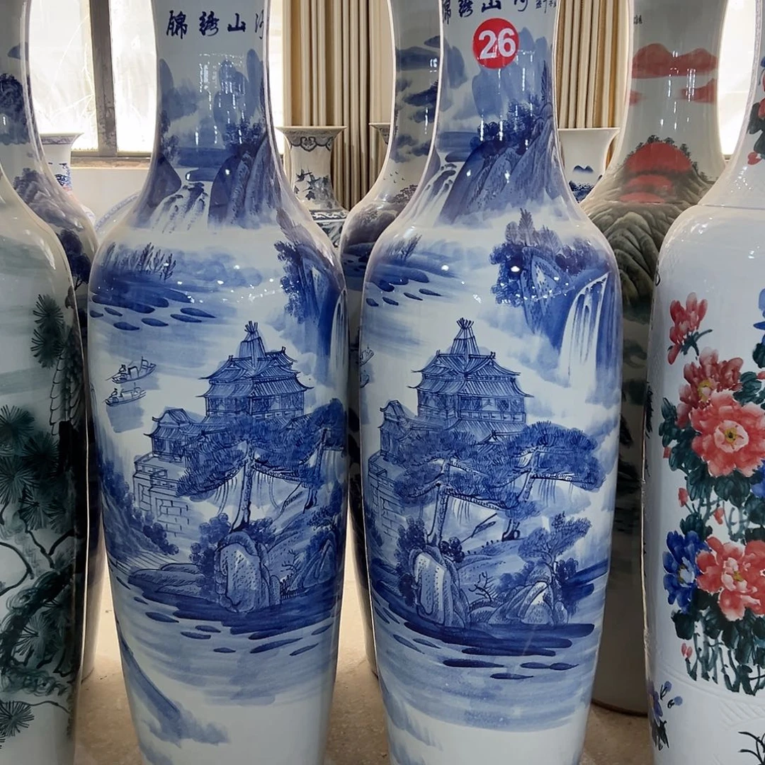 瓶惠友陶瓷高度1.8米落一对