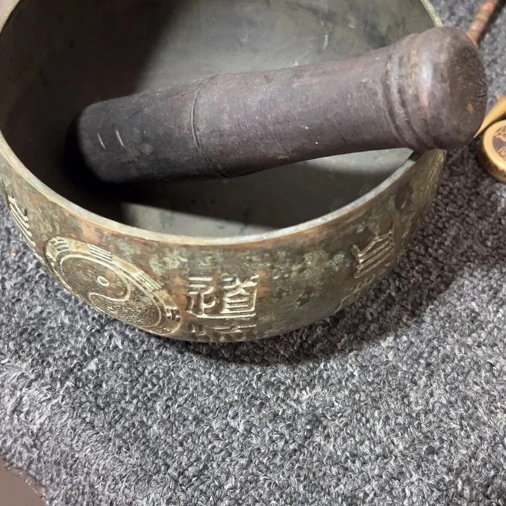 黄铜小*郎小摆件偏远地区不包邮