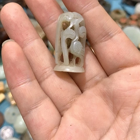 木松***人小物件一个 小