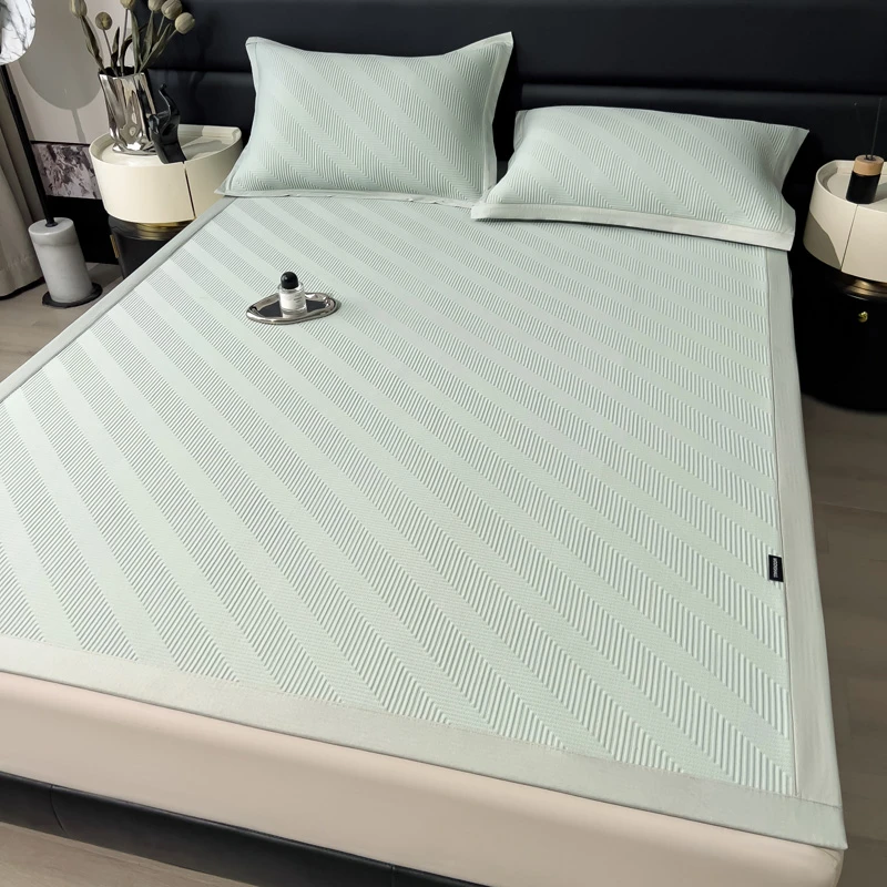 凉感冰川席床单款三件套夏季凉感乙纶高档空调席