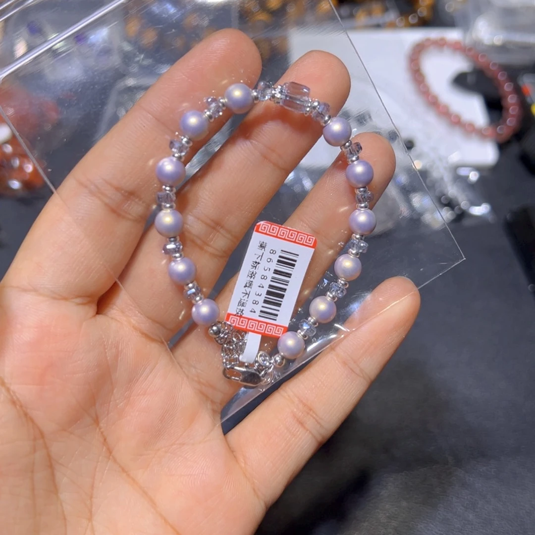 水晶手串未镶嵌珠珠32