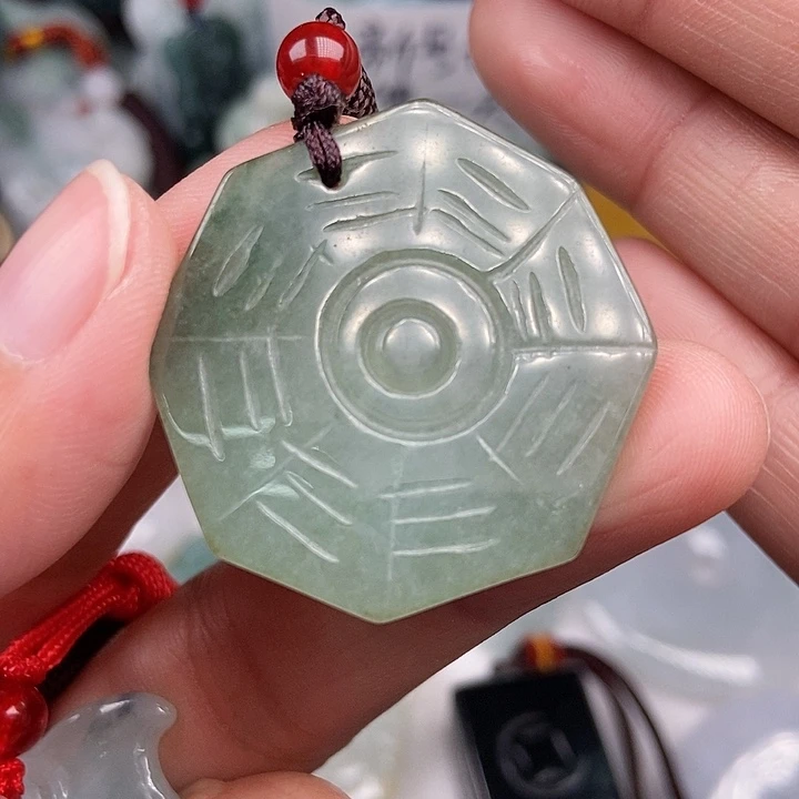 未镶嵌挂件翡翠翡翠