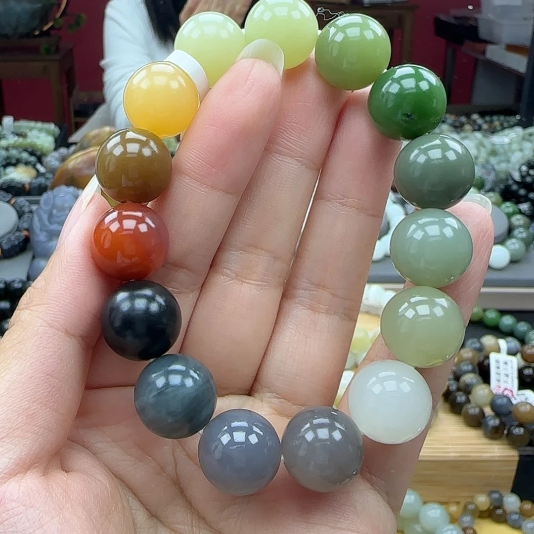 和田玉手链未镶嵌