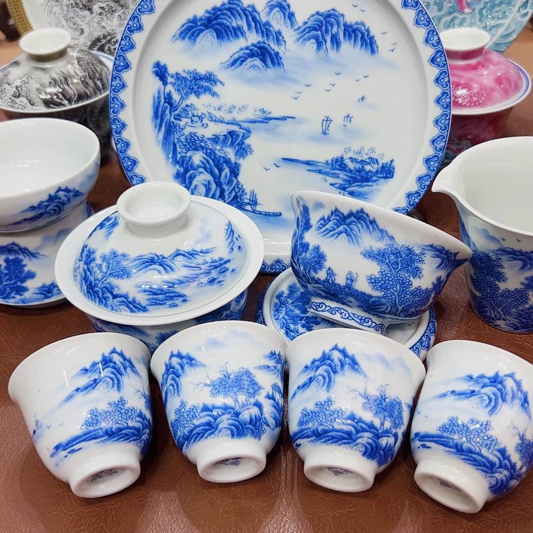 摆件景德镇陶瓷艺术展演厅及景德镇陶瓷博物