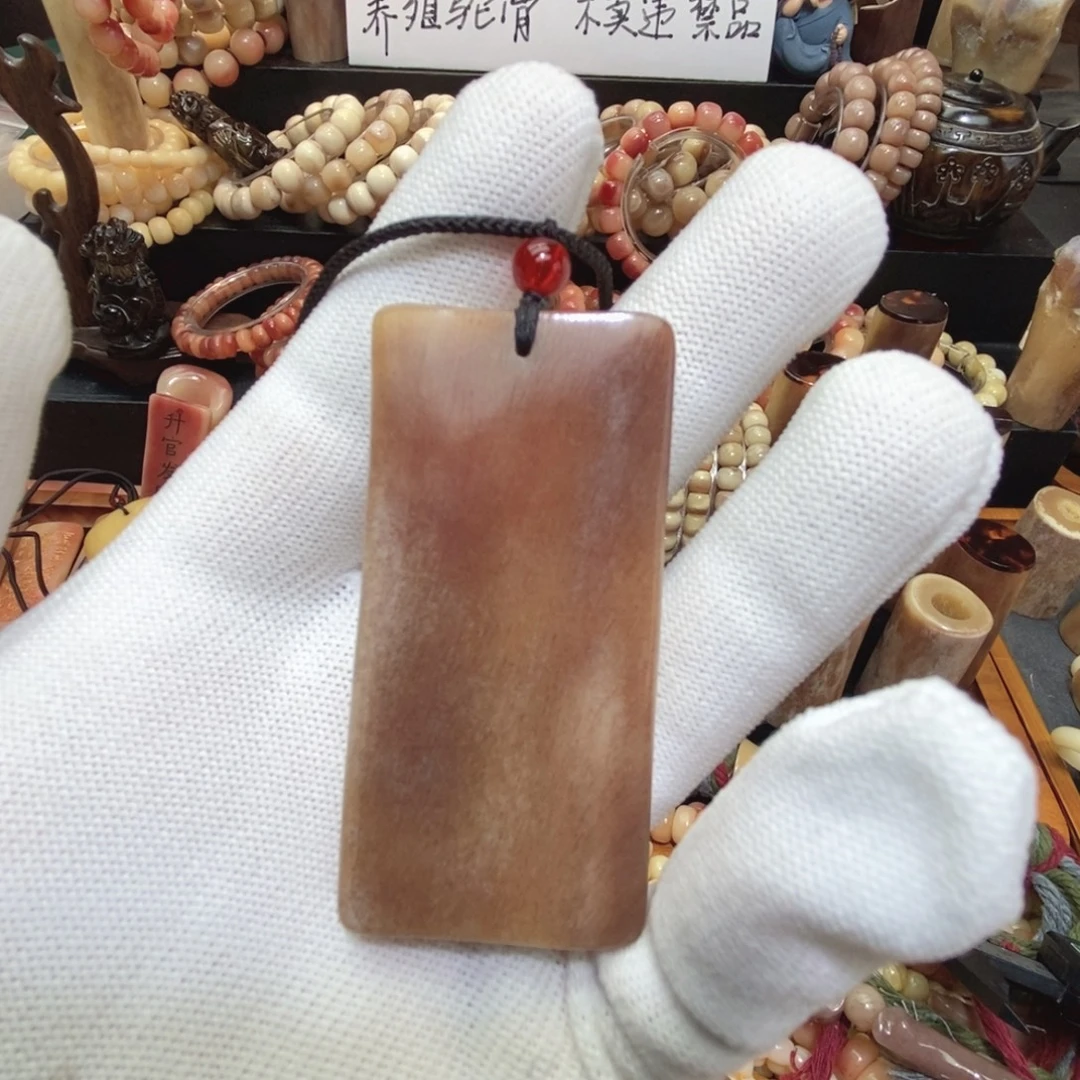 手串/手链驼骨无事牌