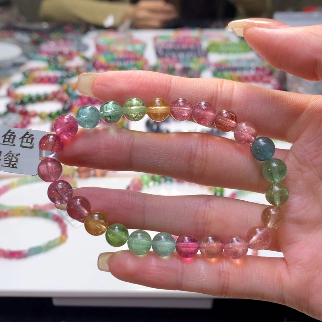 【闪购商品】未镶嵌手串碧玺