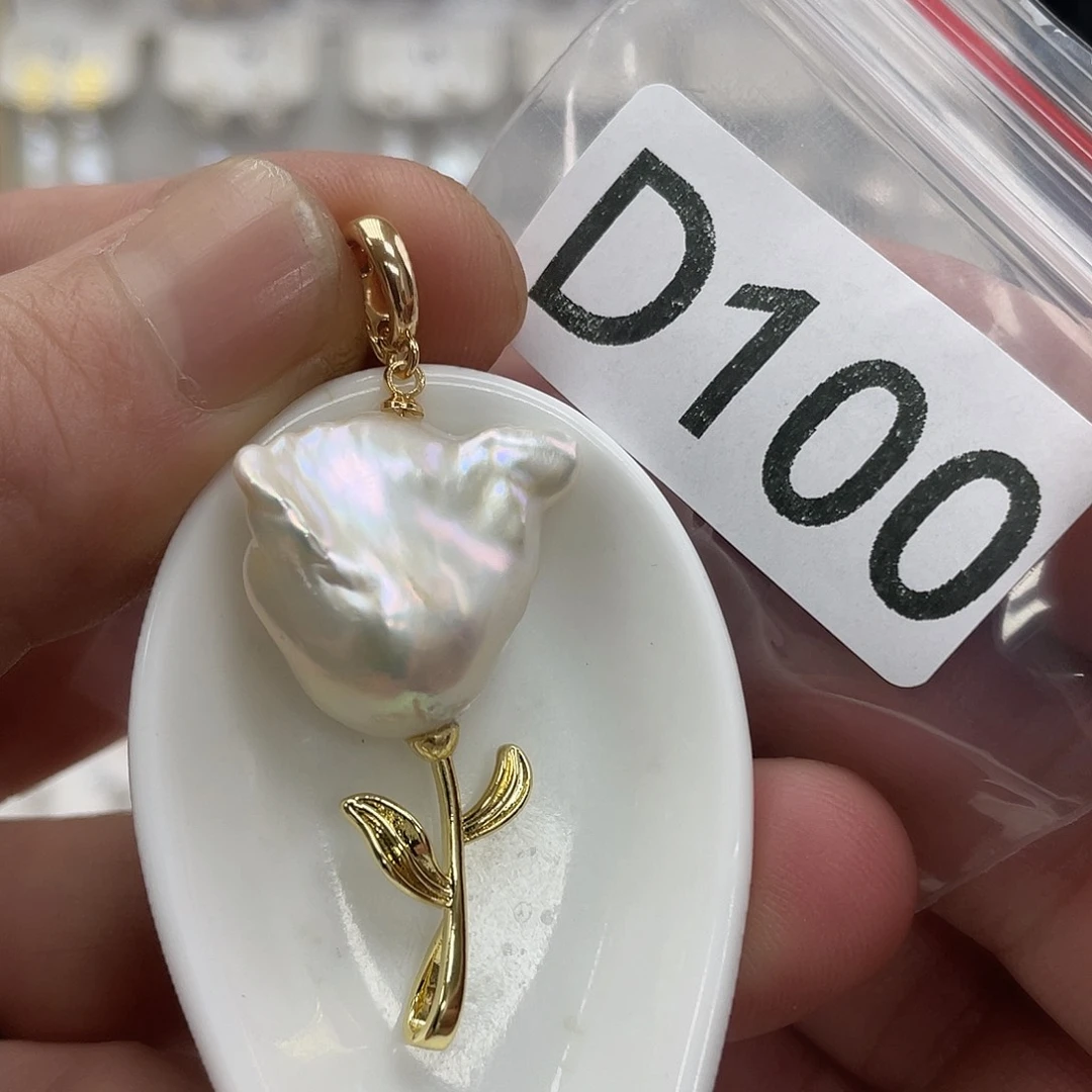 淡水珍珠颈饰未镶嵌