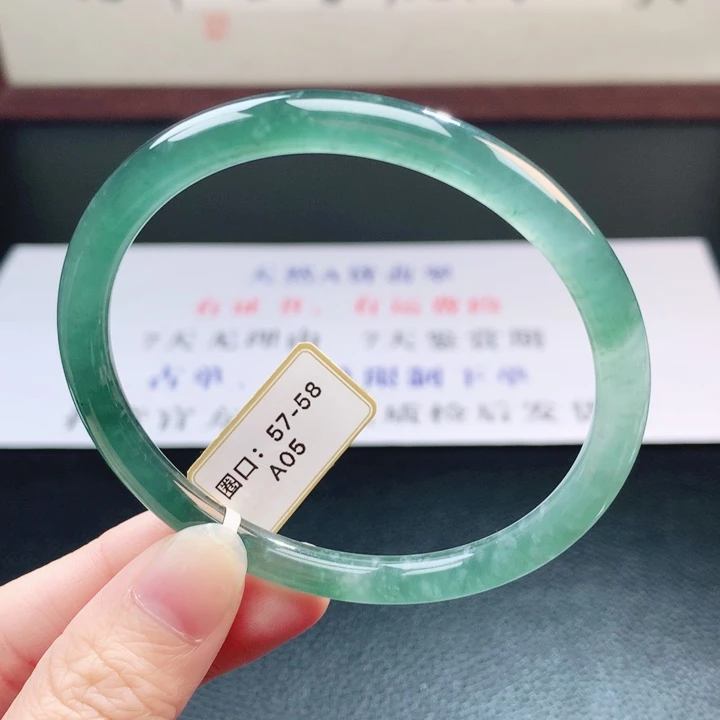 翡翠未镶嵌手镯翡翠手镯29