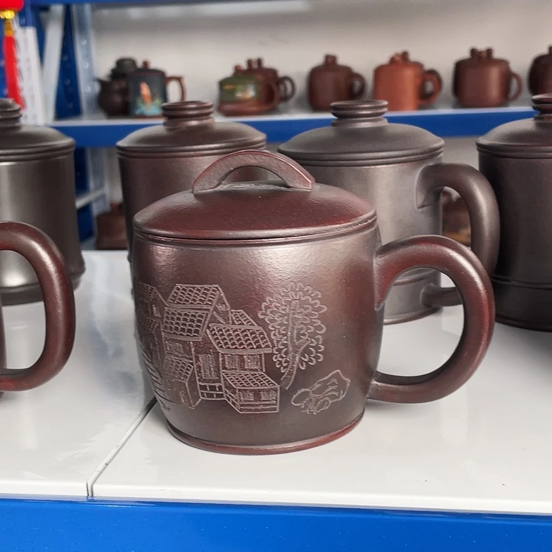 紫砂茶杯高货福利