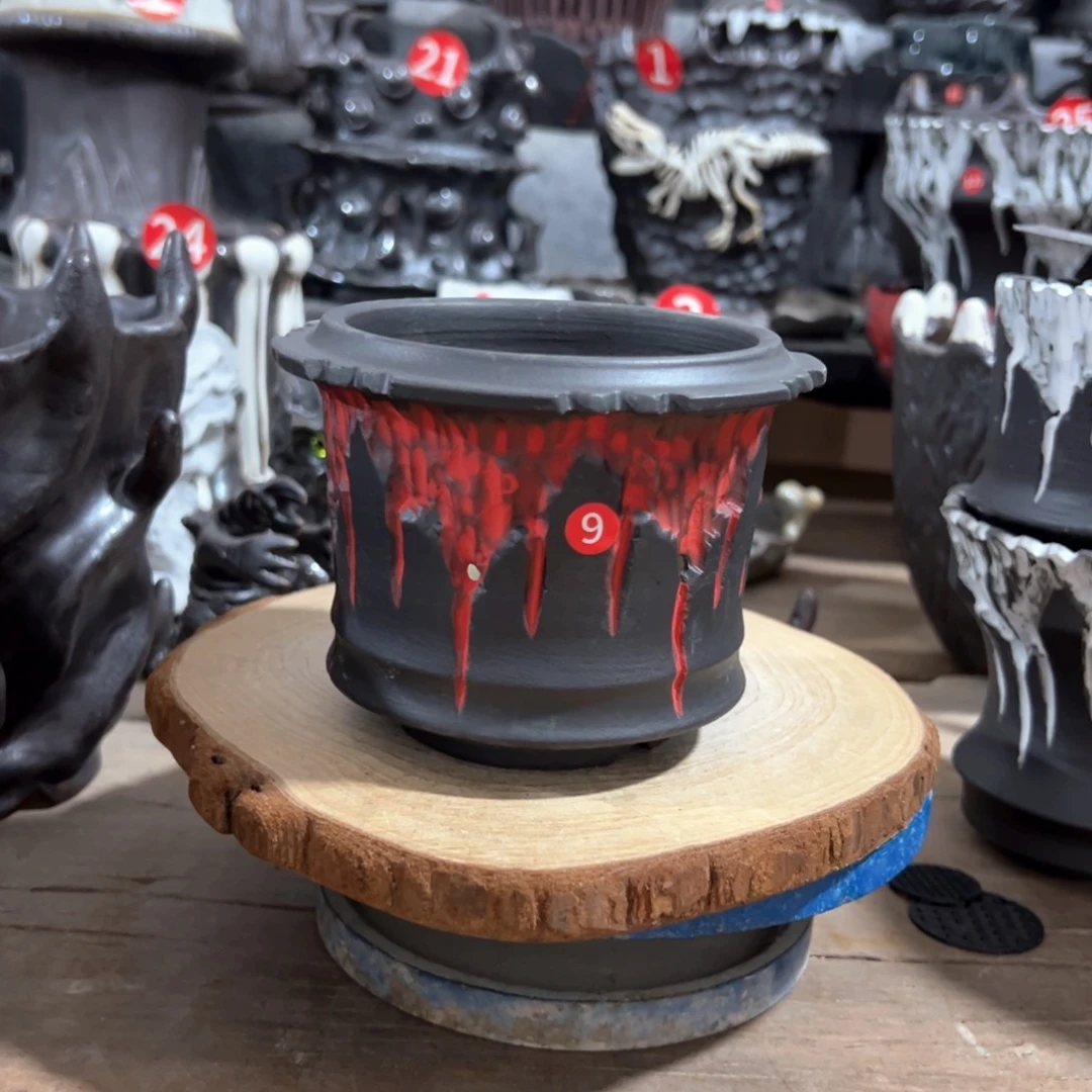 9号，口8.7高8.7手刻