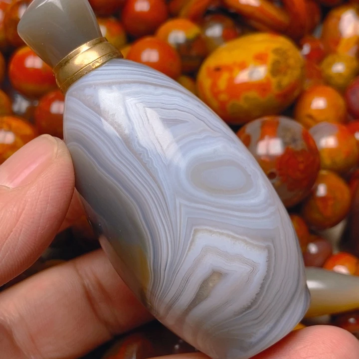 玛瑙/玉髓未镶嵌手把