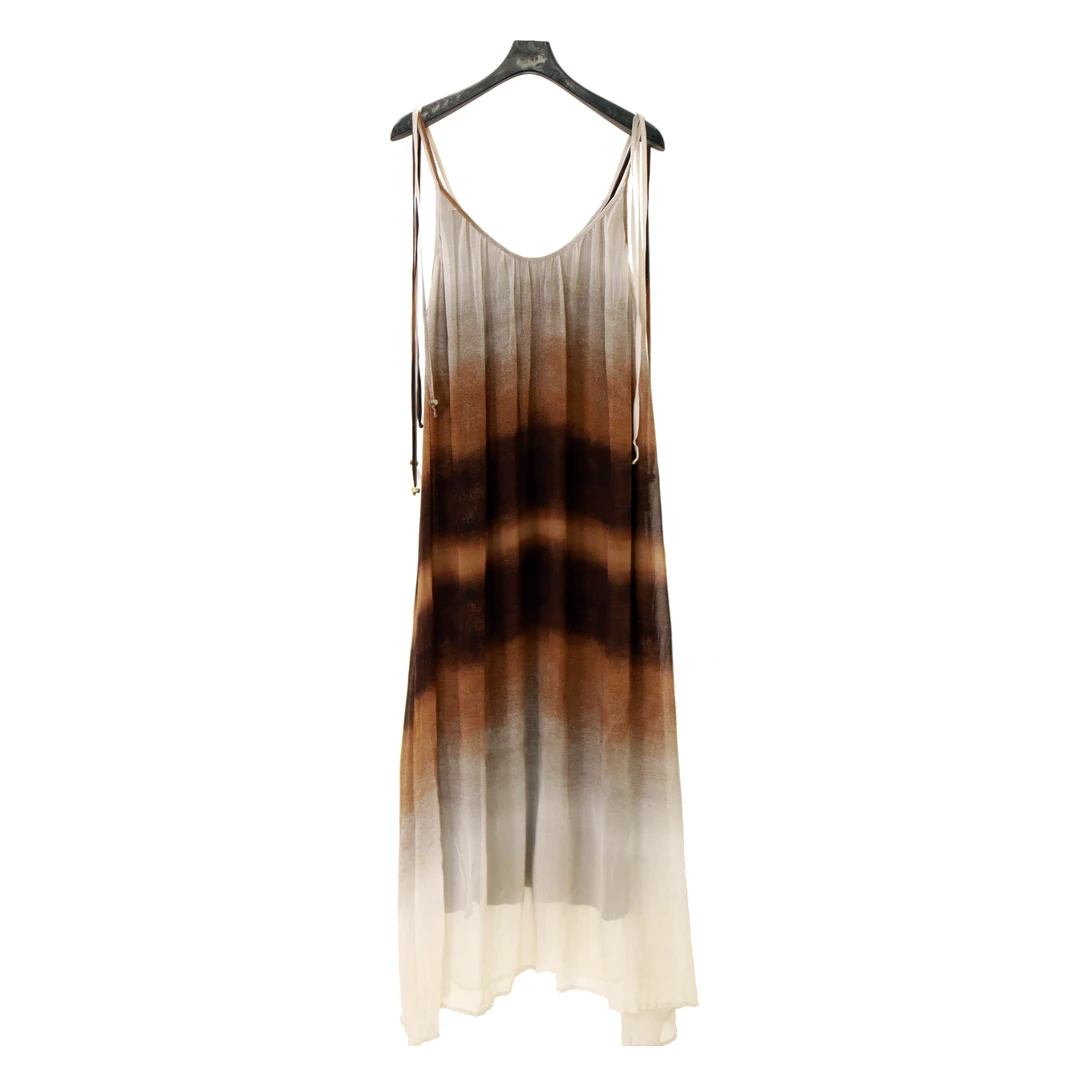 【南油香缇路耐家】渐变色吊带裙（0022）