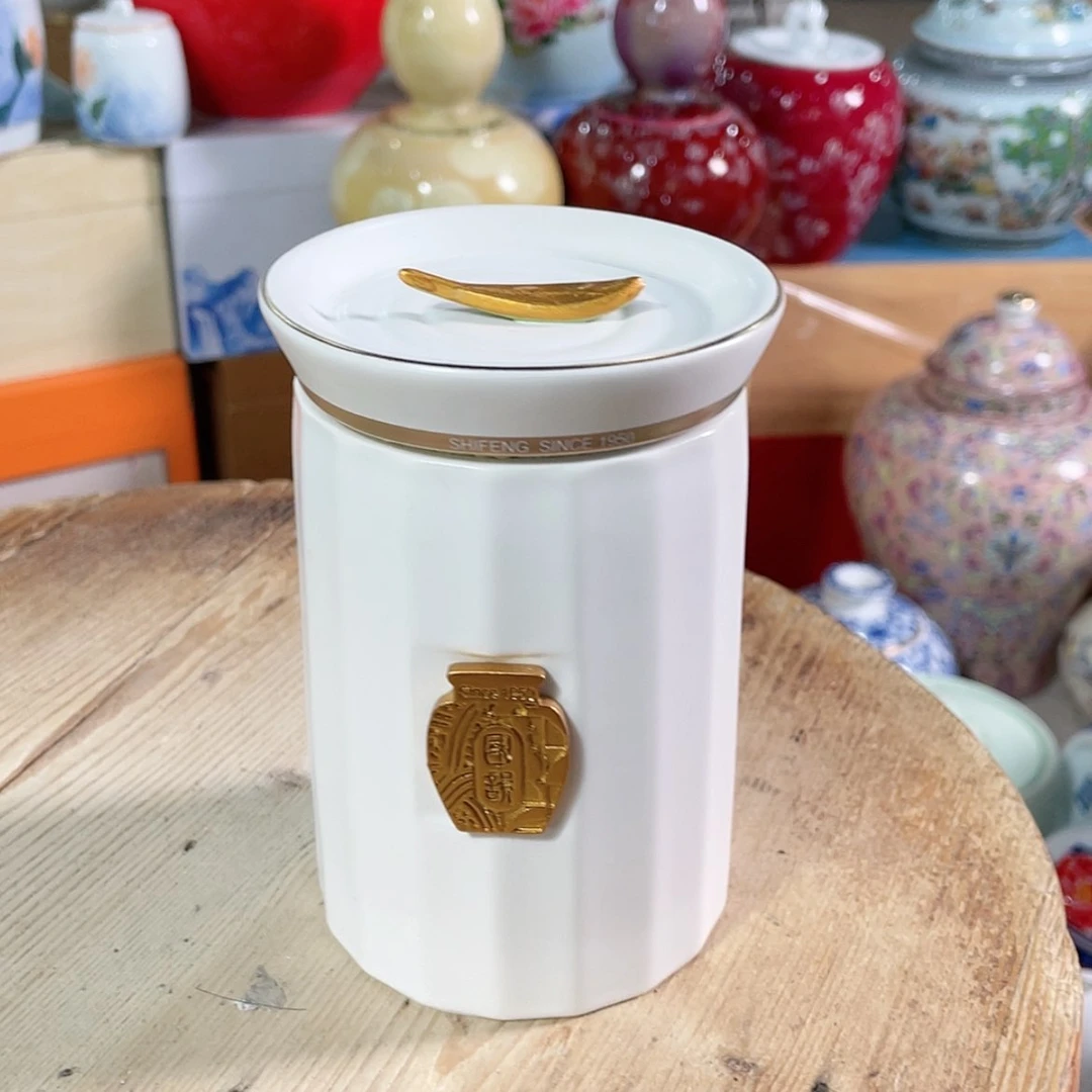 【闪购商品】罐陶瓷茶叶罐密封罐
