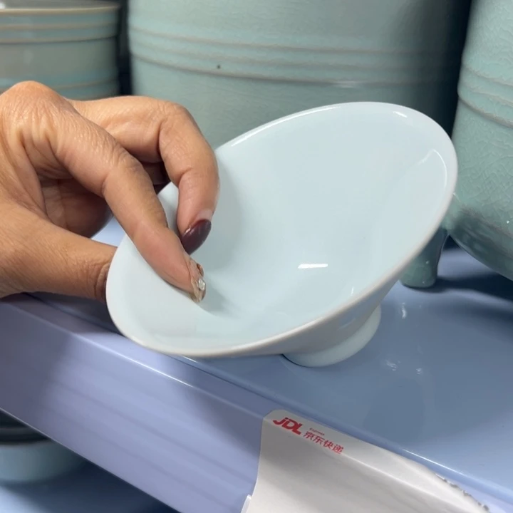 陶摆件原产地原矿釉汝瓷