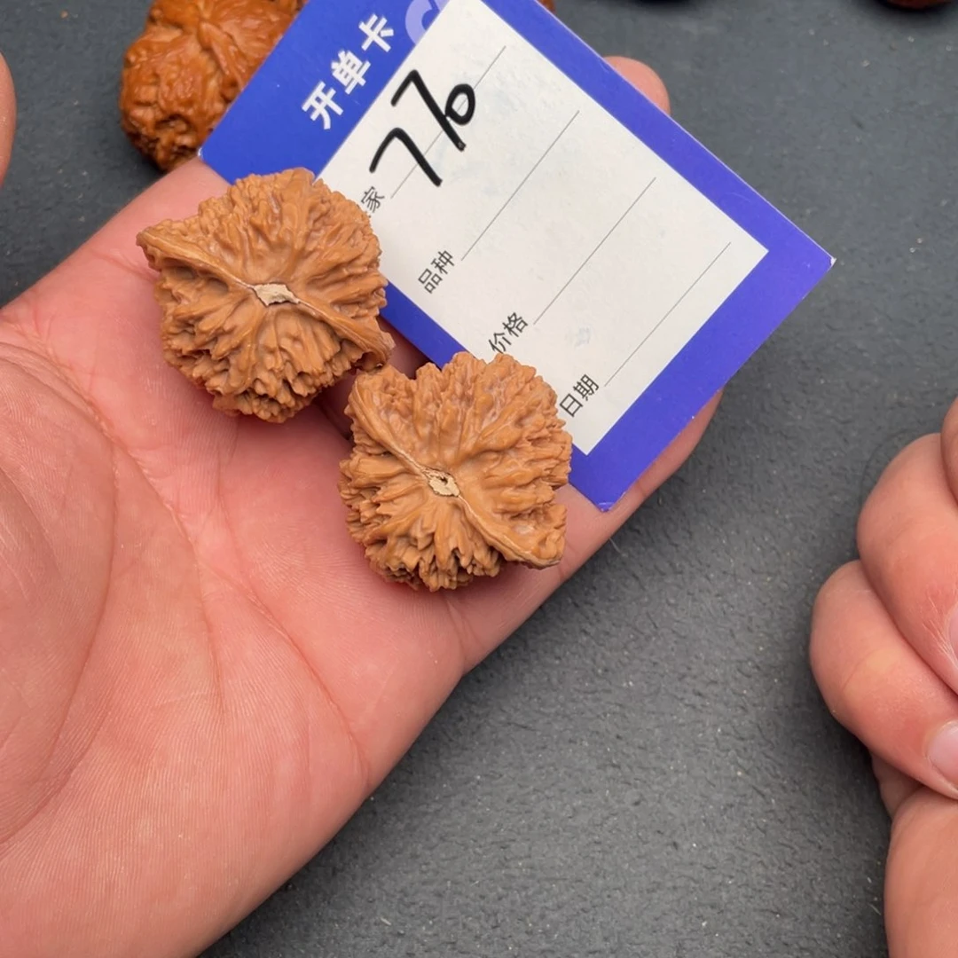 核桃把件41满天星，770号