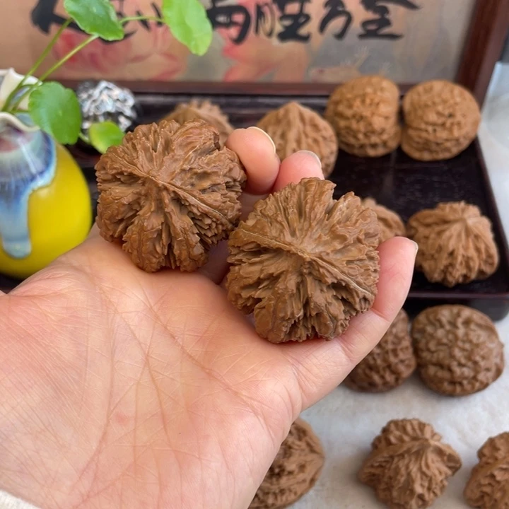 核桃秦岭山脉文玩