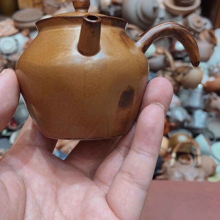 柴烧老岩泥高端茶器