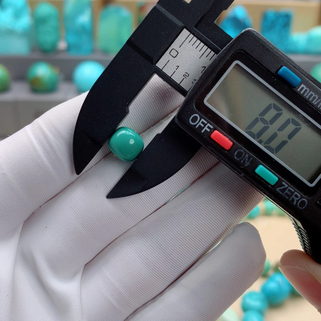 未镶嵌绿松石精品