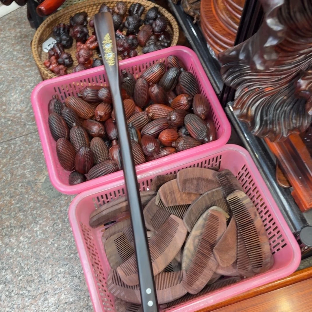 风车木（黑檀木）鞋拔子