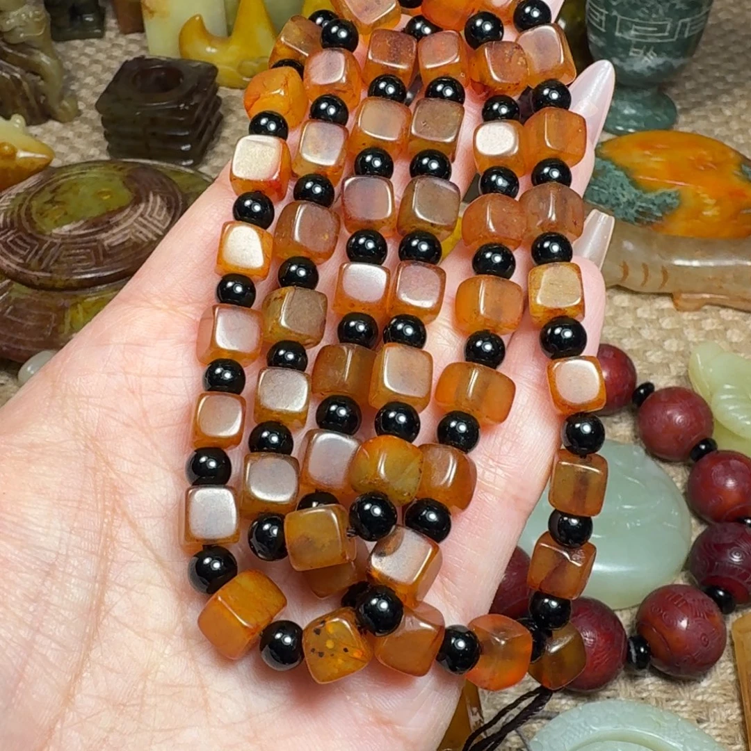 白玉菩提吊坠挂件