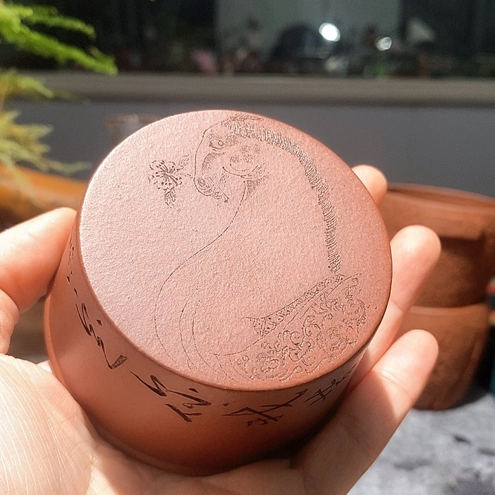 紫砂茶壶宜兴紫砂杯