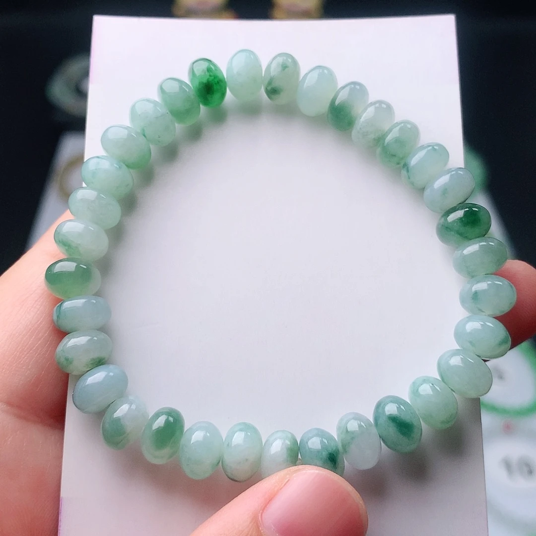 未镶嵌手串翡翠翡翠
