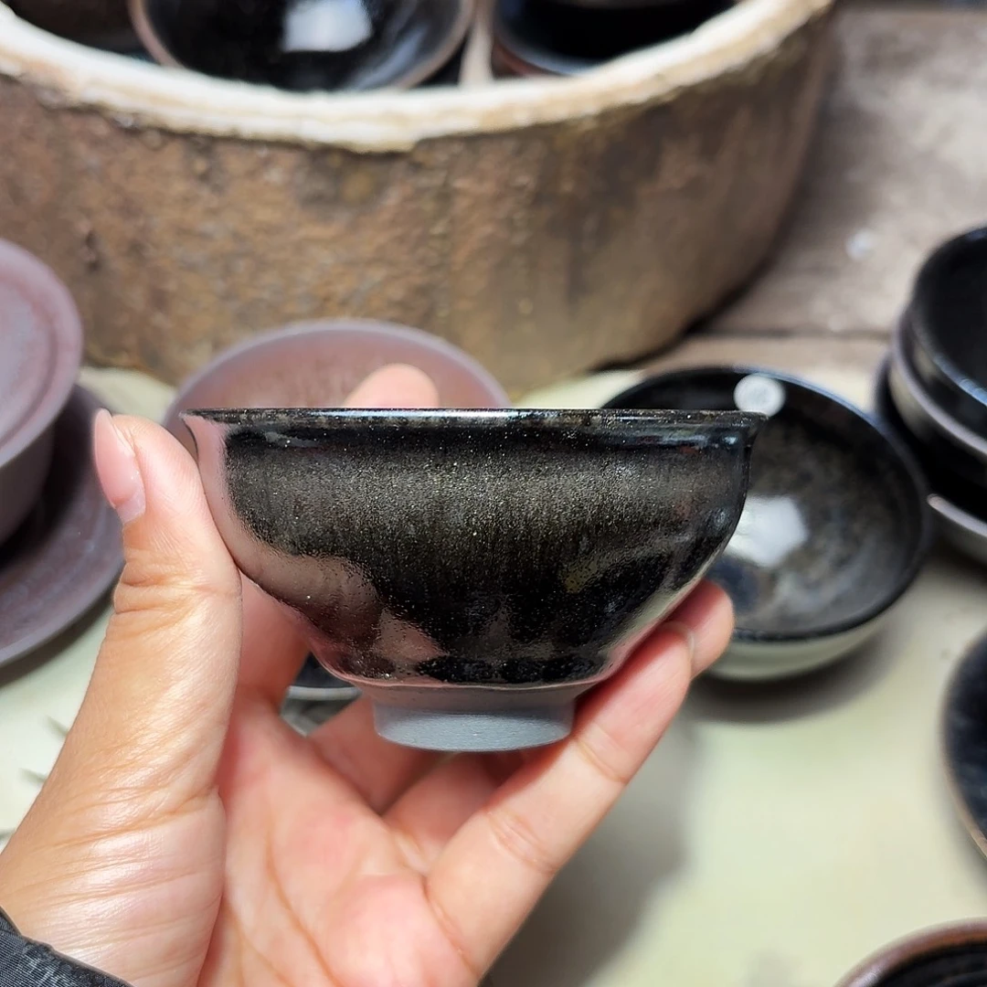 茶盏义兴龙窑建盏24