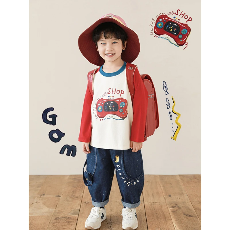 【25年春二波】原创闯关时刻定制魔术贴玩偶 休闲叠穿外套系列N5799